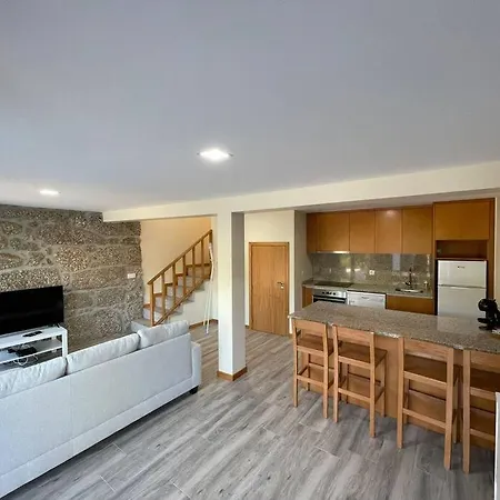 Domek alpejski Casa Do Canastro Terras de Bouro