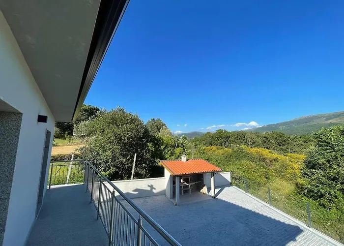 Chalet Casa Do Canastro Terras de Bouro