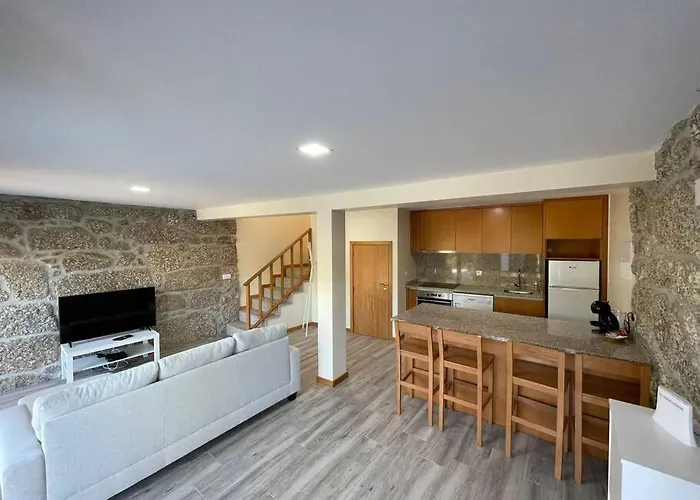 Chalet Casa Do Canastro Terras de Bouro