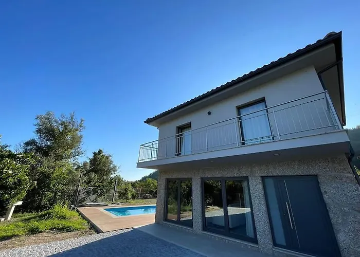 Chalet Casa Do Canastro